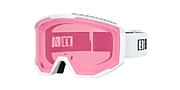 Goggles Bliz Spark L (0-00) with Rosa lens and Weiß frame - Variant link