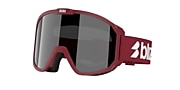 Goggles Bliz Rave L (0-00) with Smoke/Silver Mirror lens and Matte Burgundy frame - Variant link
