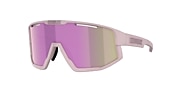 Sunglasses Bliz Fusion S (0-133) with Brown Mirror Pink lens and Matte Pink frame - Variant link