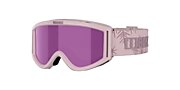 Goggles Bliz Pixie S (0-00) con Marrón Rosa lente y Rosa mate con logotipo rosa oscuro montura - Enlace de variante