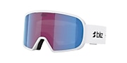 Goggles Bliz G002S S (-00) avec Violet/Bleu verre et Blanc mat monture - Lien de variante