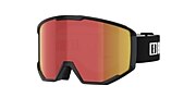 Goggles Bliz Spark L (0-00) with Brown & Red lens and Black frame - Variant link