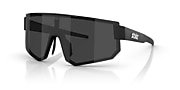 Lunettes de soleil Bliz P005 XXL (0-139) avec Fumée verre et Noir mat monture - Lien de variante