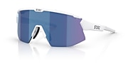 Sunglasses Bliz Breeze XL (0-141) with Smoke/Blue Multicolor lens and Matte White frame - Variant link