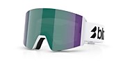 Goggles Bliz G003S S (-00) con Marrón/verde multicolor lente y Blanco Mate montura - Enlace de variante