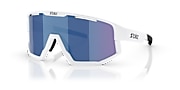 Sunglasses Bliz Fusion S (0-133) with Brown Blue lens and White frame - Variant link