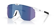 Sunglasses Bliz Hero Small L (0-129) with Brown Blue lens and White frame - Variant link