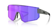 Sunglasses Bliz P005 XXL (0-139) con Humo/morado multicolor lente y Gris Mate montura - Enlace de variante