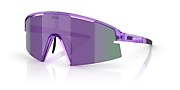 Lunettes de soleil Bliz P006 XL (0-140) avec Miroir Fumé/Violet verre et Transparent Pourpre monture - Lien de variante