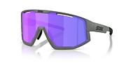 Sunglasses Bliz Fusion S (0-133) with Smoke/Purple Multicolor lens and Matte Grey frame - Variant link