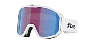 Goggles Bliz Rave L (0-00) with Violet/Blue lens and Matte White frame - Variant link