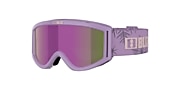 Goggles Bliz Pixie S (0-00) with Brown Purple lens and Matte Purple With Pink Logo frame - Variant link