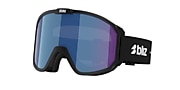 Goggles Bliz Rave L (0-00) with Grey/Blue lens and Matte Black/Grey Logo frame - Variant link