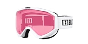 Goggles Bliz Liner Jr S (0-00) with Pink lens and White - Black Logo frame - Variant link