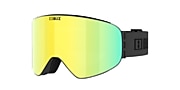 Goggles Bliz Flow L (0-00) with Brown/Gold lens and Black frame - Variant link