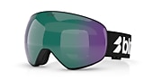 Goggles Bliz Floz L (0-00) con Marrón/verde multicolor lente y Negro Mate montura - Enlace de variante