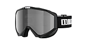 Goggles Bliz Liner Jr S (0-00) with Brown Silver Mirror lens and Black - White Logo frame - Variant link