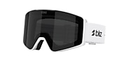 Goggles Bliz G001S S (-00) with Smoke lens and Matte White frame - Variant link