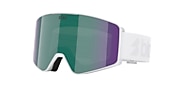 Goggles Bliz G001 L (-00) with Brown/Green Multicolor lens and Matte White frame - Variant link