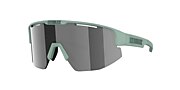 Sunglasses Bliz Matrix Small XXS (0-130) with Smoke Silver Mirror lens and Matte Green frame - Variant link