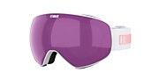 Goggles Bliz Floz L (0-00) with Brown Pink lens and Matte White frame - Variant link