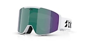 Goggles Bliz G004 L (-00) con Marrón/verde multicolor lente y Blanco Mate montura - Enlace de variante