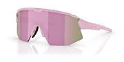Sunglasses Bliz Breeze XL (0-141) with Brown/Rose Multicolor lens and Matte Powder Pink frame - Variant link