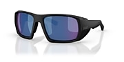 Sunglasses Bliz Peak L (62-18) with Brown Blue lens and Black frame - Variant link