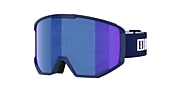 Goggles Bliz Spark L (0-00) with Brown Blue lens and Dark Blue frame - Variant link