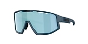 Sunglasses Bliz Fusion Small XXS (0-125) with Smoke Mirror Ice Blue lens and Matte Blue frame - Variant link
