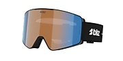 Goggles Bliz G001S S (-00) with Orange/Blue lens and Matte Black frame - Variant link