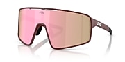 Sunglasses Bliz P001 L (0-138) with Brown/Rose Multicolor lens and Matte Burgundy frame - Variant link