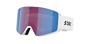 Goggles Bliz G001S S (-00) with Violet/Blue lens and Matte White frame - Variant link