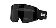 Goggles Bliz G001S S (-00) with Smoke lens and Matte Black frame - Variant link