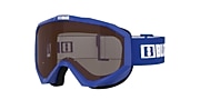Goggles Bliz Liner Jr S (0-00) with Brown lens and Blue - White Logo frame - Variant link