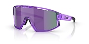Sunglasses Bliz Fusion S (0-133) with Smoke/Purple Multicolor lens and Transparent Purple frame - Variant link