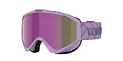 Goggles Bliz Liner L (0-00) with Brown Purple lens and Matte Purple With Dark Purple Logo frame - Variant link