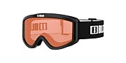 Goggles Bliz Pixie S (0-00) with Orange lens and Matte Black With White Logo frame - Variant link