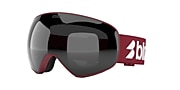 Goggles Bliz Floz L (0-00) with Smoke/Silver Mirror lens and Matte Burgundy frame - Variant link