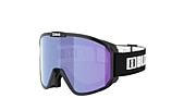 Goggles Bliz Rave Jr S (0-00) with Light Orange/Blue lens and Black - White Logo frame - Variant link
