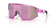 Sunglasses Bliz Fusion Small XXS (0-125) with Brun/Rosa flerfärgad lens and Genomskinlig rosa frame - Variant link