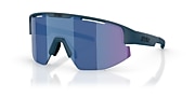 Sunglasses Bliz Matrix S (0-133) con Marrón espejo azul lente y Azul Mate montura - Enlace de variante