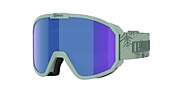 Goggles Bliz Rave Jr S (0-00) with Brown Blue lens and Matte Green With Dark Green Logo frame - Variant link