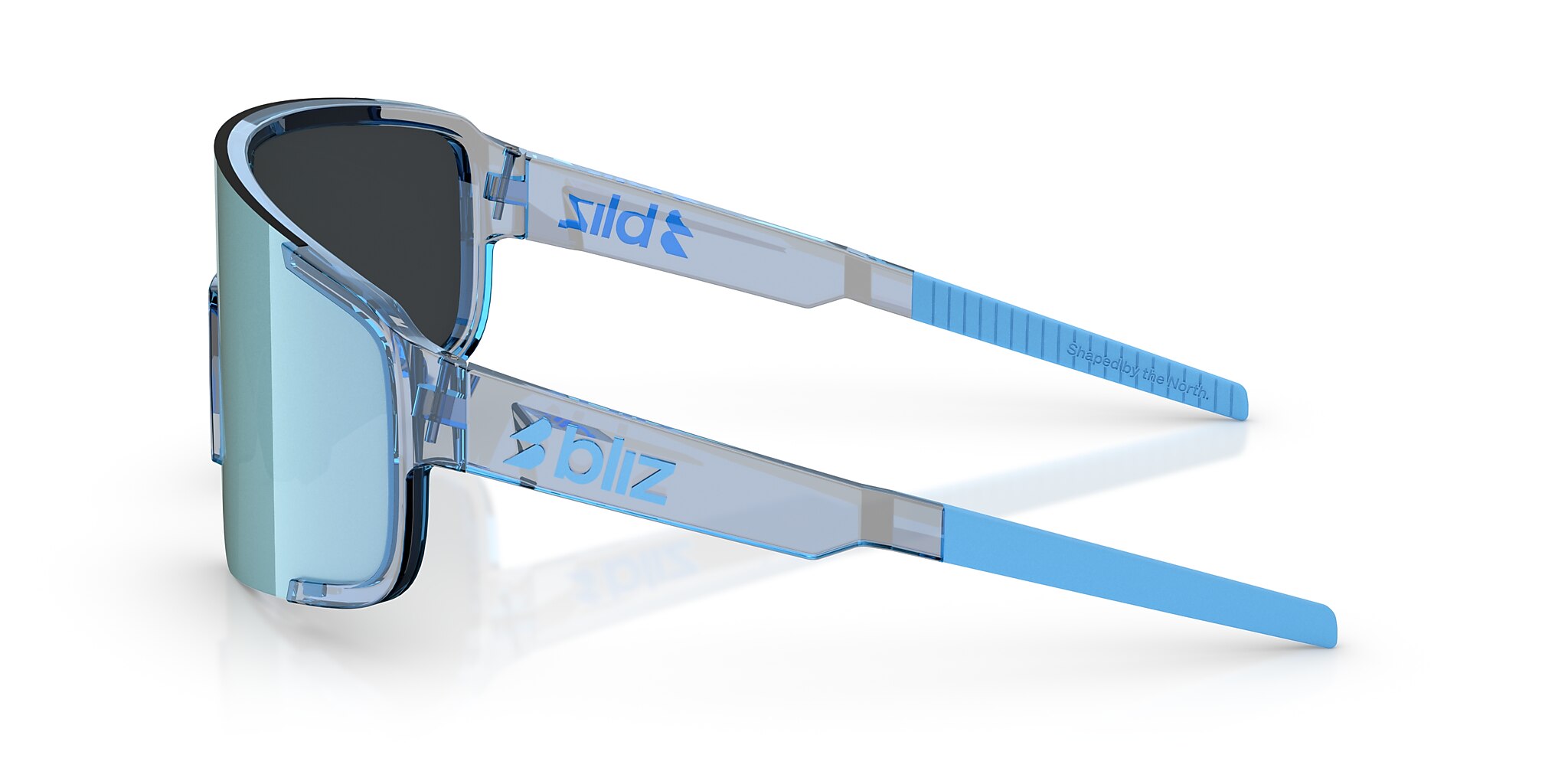 P003 Sunglasses Ice Blue | Bliz Eyewear®