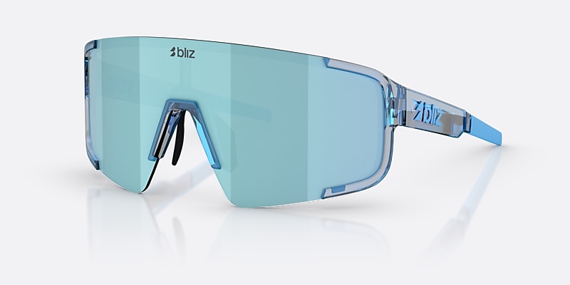 Sunglasses Bliz P003 L (0-136) with Ice Blue lens and Transparent Blue frame Image 1 of 5 Sunglasses Bliz P003 L (0-136) with Ice Blue lens and Transparent Blue frame Image 1 of 5