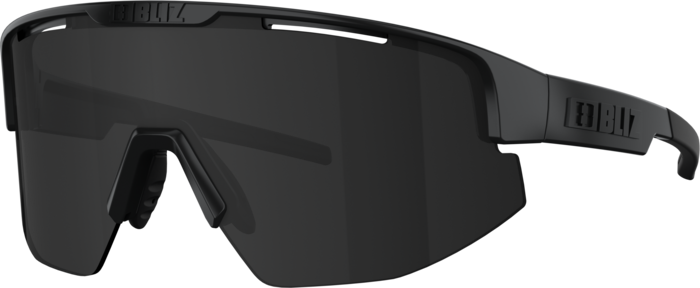 Matrix Small Sunglasses in Smoke | Bliz Eyewear® AT