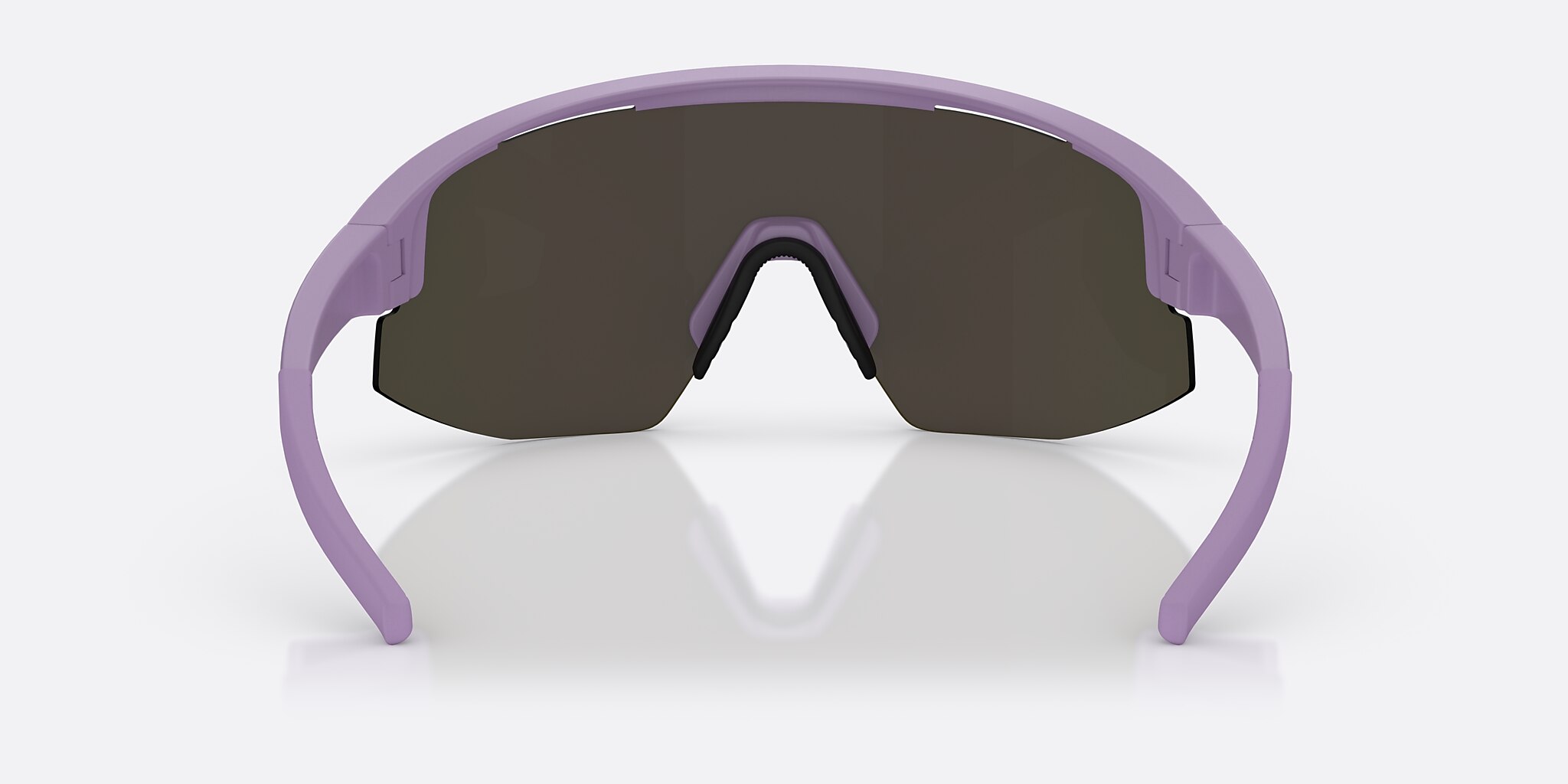 Sunglasses Bliz Matrix S (0-133) with Brown Mirror Purple lens and Matte Purple frame Image 4 of 6