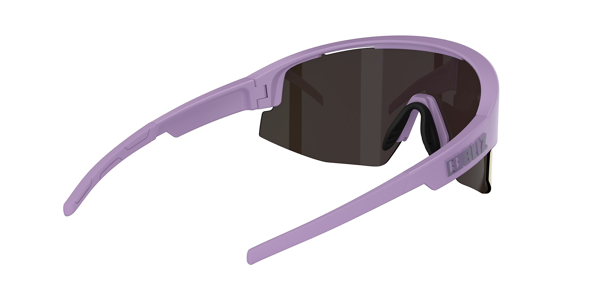 Matrix Sunglasses in Brown Mirror Purple | Bliz Eyewear® SE