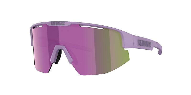 Matrix Sonnenbrillen in Brown Mirror Purple | Bliz Eyewear® DE