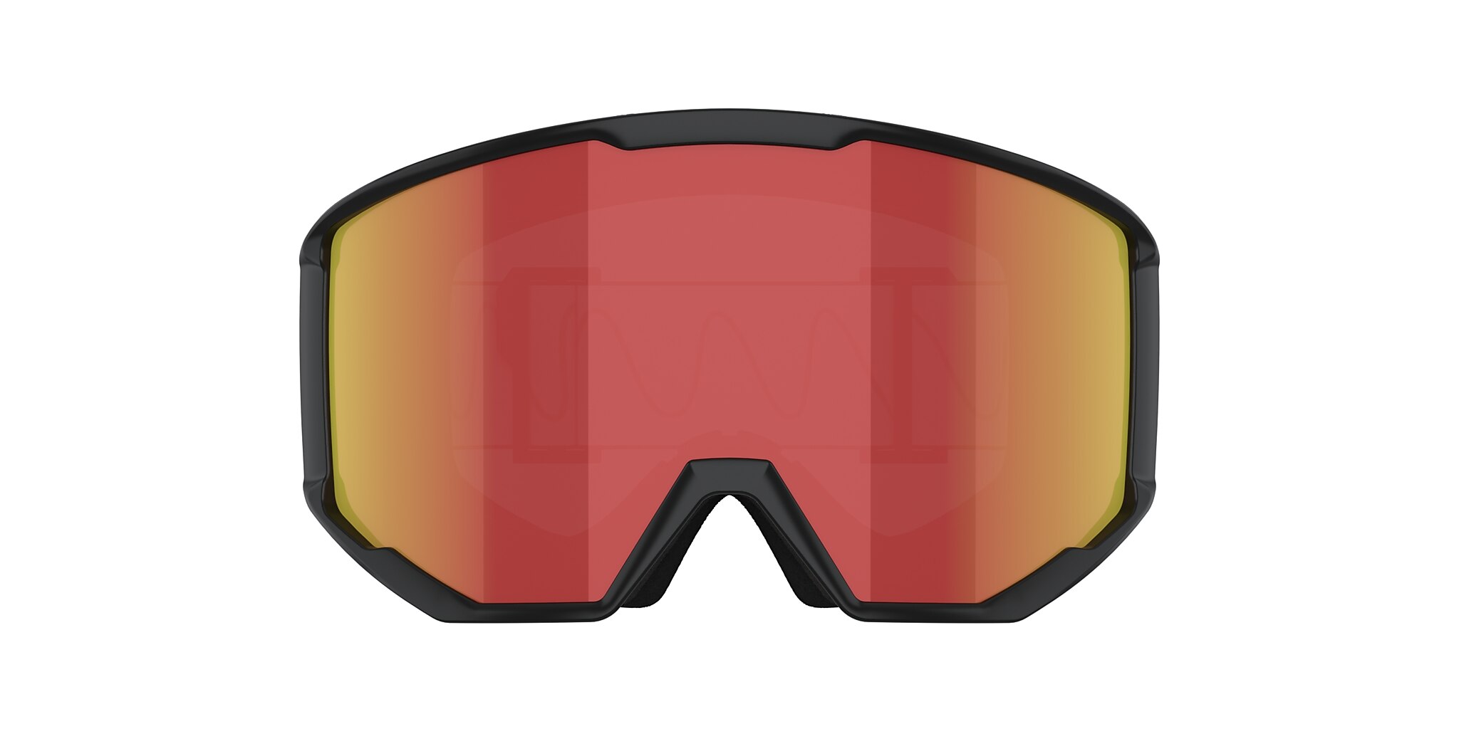 Spark Sunglasses in Brown & Red | Bliz Eyewear® SE
